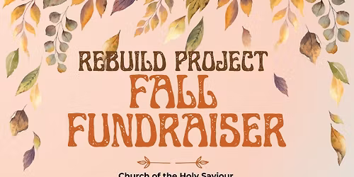 Fall Fundraiser