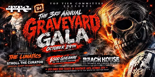 THE 3RD ANNUAL GRAVEYARD GALA