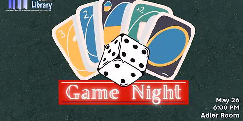 Tuesdays at the Library: Game Night 