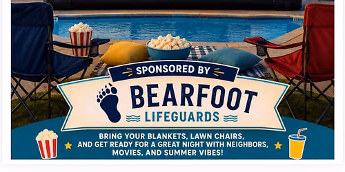 Movie Nights - Sponsored by Bearfoot