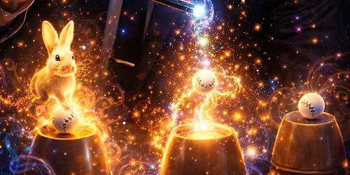 Free MAGIC SHOW & Book Release!