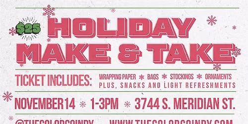 Holiday Make & Take
