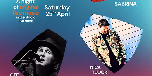 The Lounge, live at Beckview Studios 25th April 2026