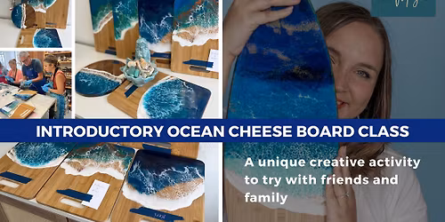 Holiday Introductory class | Ocean Cheese Board | Oceanside
