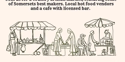 Cafe Open at Artisan Market