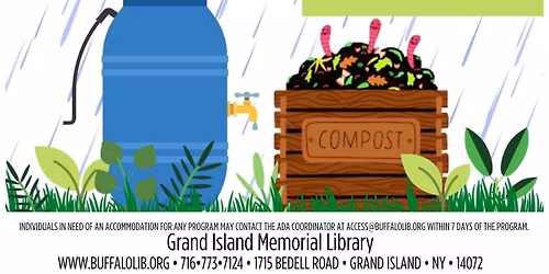 DIY Rain Barrel & Composting Workshop