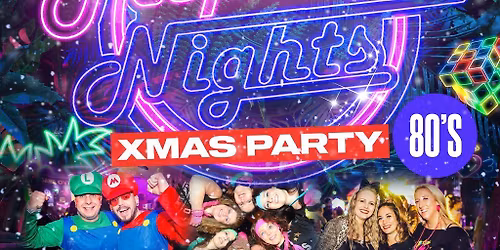 Tropicana Nights - The Ultimate 80s Xmas Party Night