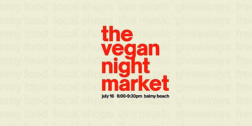 Toronto's Vegan Night Market