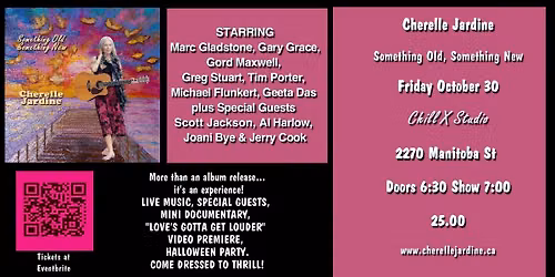 Cherelle Jardine Something Old, Something New Album Release