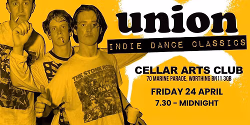 Union's Indie Disco @ Cellar