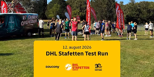 DHL Stafetten Test Run X Saucony X Aarhus Motion X AGF Life