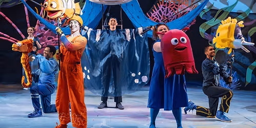 Finding Nemo - The Musical at Raleigh Little Theatre - Cantey V Sutton Theatre