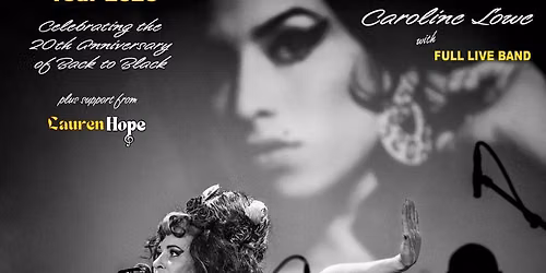 Amy Winehouse Tribute