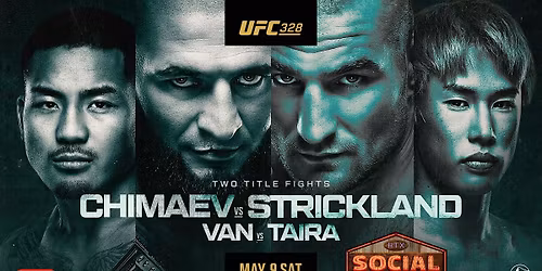 UFC 328: Chimaev vs. Strickland
