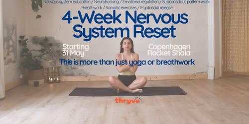 4-week Nervous System Reset Program