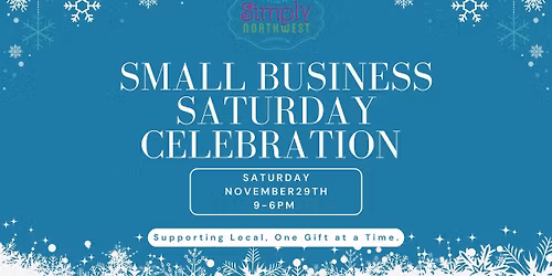 Small Business Saturday Celebration