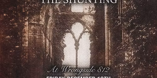 COLD HAND \/ THE WHOLIGANS \/ BENT MONK \/ THE SHUNTING