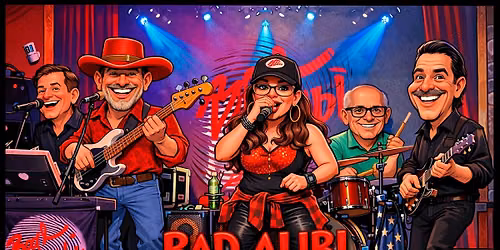 BAD ALIBI @ Freddy's Wings, Wraps & More