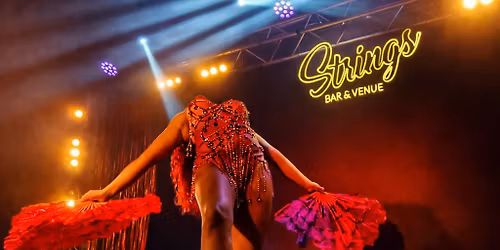 Burlesque Meets The West End - Ventnor Fringe Sunday 26th July 9.30pm