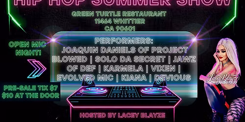 The Movement Hip Hop Summer Show