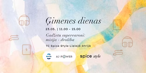 \u0122imenes dienas kop\u0101 ar BALTA un AJ POWER | T\/C Spice Style
