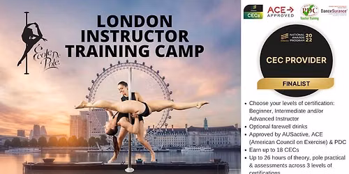 London Instructor Training Certification Camp (2026)