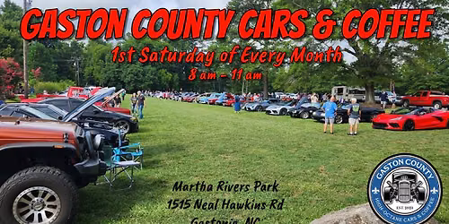 Cars & Coffee in the Park