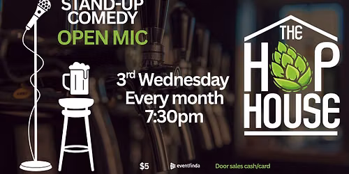 Stand-up Comedy Open Mic