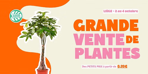Grande Vente de Plantes - Li\u00e8ge