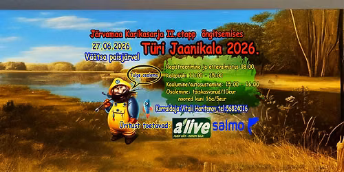 T\u00fcri Jaanikala 2026.