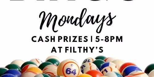 Veterans Bingo with Filthy's 