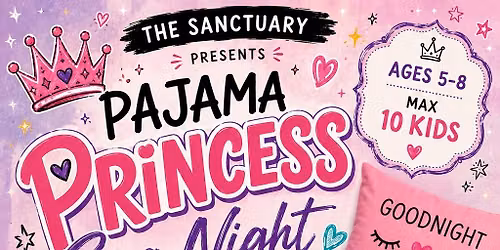 Pajama Princess Spa Night