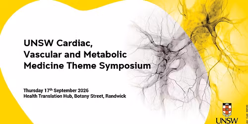 Cardiac, Vascular & Metabolic Medicine Theme Symposium 2026