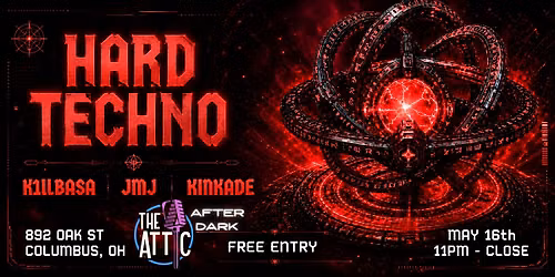 The Attic After Dark LIVE EDM featuring Kinkade x K1LLBASA x JMJ