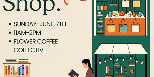 Book Swap, Sip & Shop