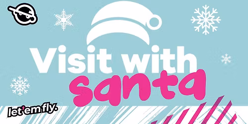 Visit with Santa & Mrs. Claus