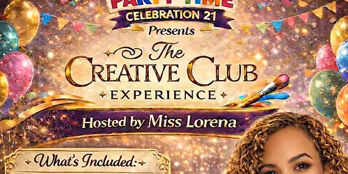 Creative Kids Club Experience \u2013 Paint, Play & Create with Miss Lorena