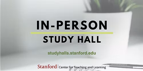 In Person Study Hall