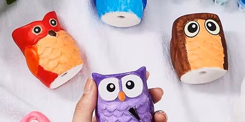 Mini-succulent pot painting