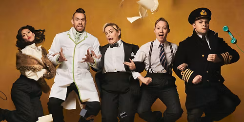 Operation Mincemeat: A New Musical at John Golden Theatre