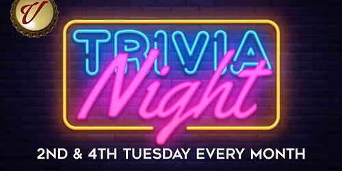 Tuesday Night Trivia at VRBC - February
