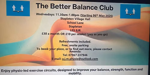 The Better Balance Club