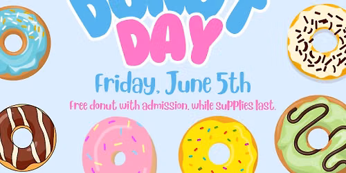 NATIONAL DONUT DAY @ PLAYPALZ CLEVELAND