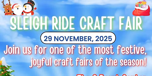Sleigh Ride Craft Fair