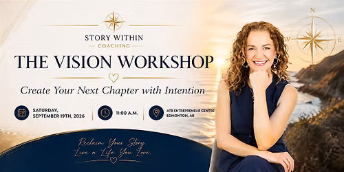 The Vision Workshop: Create Your Next Chapter with Intention