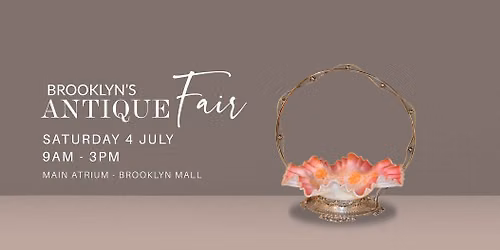 Antique Fair Brooklyn Mall Pretoria.