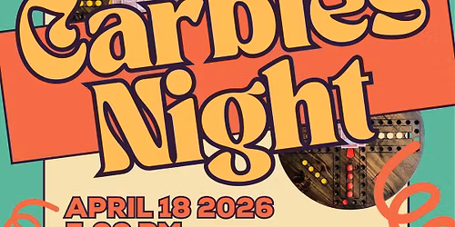 Adults Carbles Night