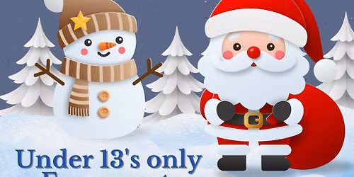 Kids Supper with Santa