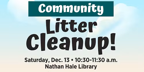 Community Litter Cleanup