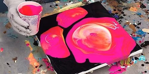 Intro to Paint Pouring!